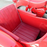 1968 Pannonia T5 with Duna Sidecar, 4