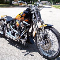 1999 Harley-Davidson Softail SPRINGER, 2