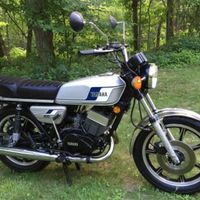 1977 Yamaha RD400, 2