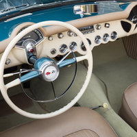 1954 Chevrolet Corvette, 22