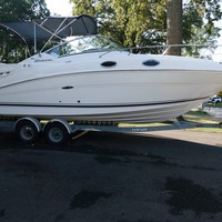 2007 Sea Ray 260 Sundancer, 2