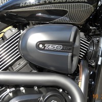 2017 Harley Davidson XG750A Street Rod, 1