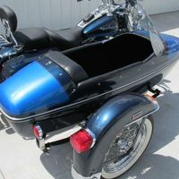 2004 Harley-Davidson Roadking Classic, 5