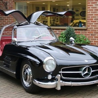 1955 Mercedes-Benz 300 SL Gullwing, 1