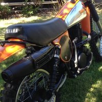 1977 yamaha TT500, 3
