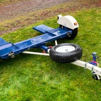 2019 Master Tow 4900 lb. Tow Dolly White/blue, 0
