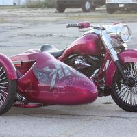 1995 Harley-Davidson Touring, 1
