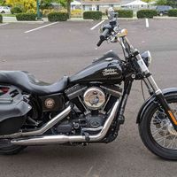 2017 Harley-Davidson Street Bob, 1
