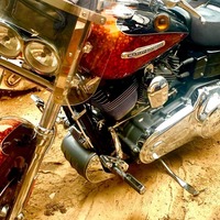 2009 Harley-Davidson FXDFSE CVO DYNA FAT BOB, 2