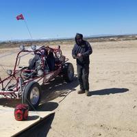 2018 VW Rail sand rail, 2