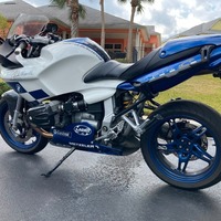 2004 BMW R1100S Boxer Cup Replica Randy Mamola Signature Edition 69 of 300, 2