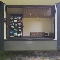 2016 Hartland Oakmont 375QB Quad Bunkhouse, 3