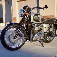 2012 Triumph Bonneville T100 Limited edition #572, 1