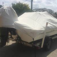 2013 Mako Boats 17 Pro Skiff, 1