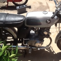 1968 Honda SS125a, 2