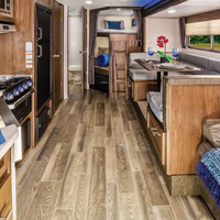 2018 Forest River Grey Wolf Limited 26DBH, 8