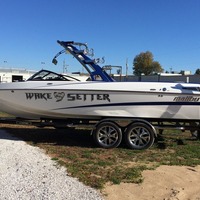 2012 Malibu Wakesetter 247 LSV, 2