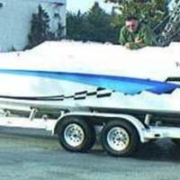 2001 Ultimate Warlock 27' World Class Race Boat, 8