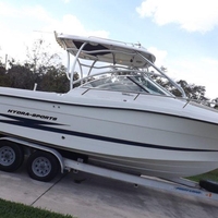 2007 Hydra-Sports Custom 2500 VX Vector Express, 0