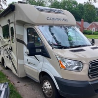 2017 Thor Compass Ford Transit HD, 0