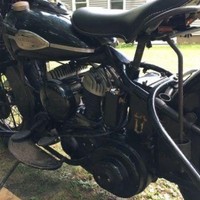 1946 Harley-Davidson WL45, 0