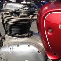 1970 BSA A65T, 3