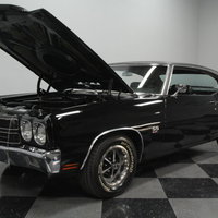 1970 Chevrolet Chevelle SS, 27