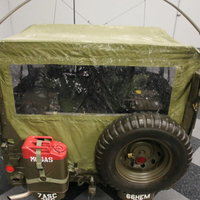 1967 Jeep M151A1, 17