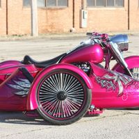 1995 Harley-Davidson Touring, 3
