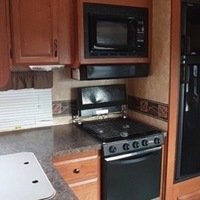 2010 Forest River Sierra 355QBQ, 1