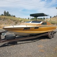 1978 Sleek craft Executive edition day cruiser, 4