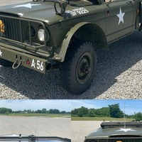 1967 Jeep M715 Military Truck Military Truck, 4