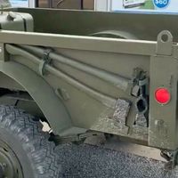 1967 Jeep M715 Military Truck Military Truck, 10