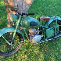 1955 Peugeot 57TC 125CC, 0