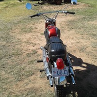 1968 Bridgestone Hurricane Scrambler 175, 2