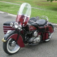 1947 Indian Chief with Orignal Indan Side Car, 4