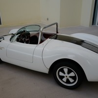 1993 Beck Porsche replica 550 Spyder, 3