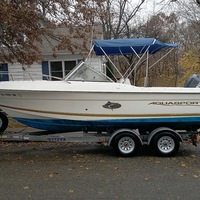 2000 Aquasport 215 Osprey Sport, 0