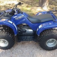2006 Yamaha Grizzly 125, 2