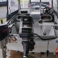 2004 Smoker Craft Tracer, 2