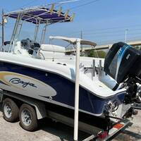 2001 Baja 250 Islander CC, 9