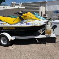 2005 bombardier Seadoo GTI, 1
