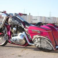 1995 Harley-Davidson Touring, 4