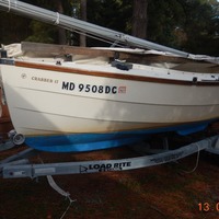 2001 Cornish Crabber Crabber, 1