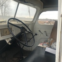 1949 International flat bed KB3, 0