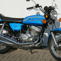 1972 Kawasaki H2 Mach IV, 0