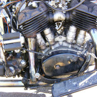 1930 Harley-Davidson Touring flathead, 7