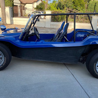1968 Volkswagen Dune Buggy Buggy, 6