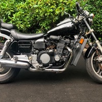 1986 Kawasaki Eliminator, 8