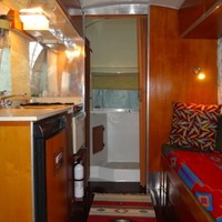 1967 Airstream VINTAGE RARE CARAVEL, 6